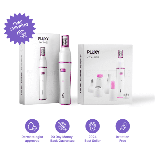 PLUXY™ - EPIL PRO 3.0 + Essentials Bundle